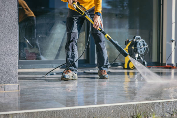 Fence Pressure Washing in Portage, WI